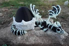 Skeleton Dragon